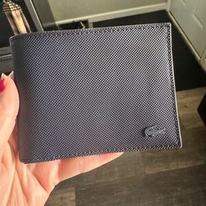 NWOT Lacoste wallet